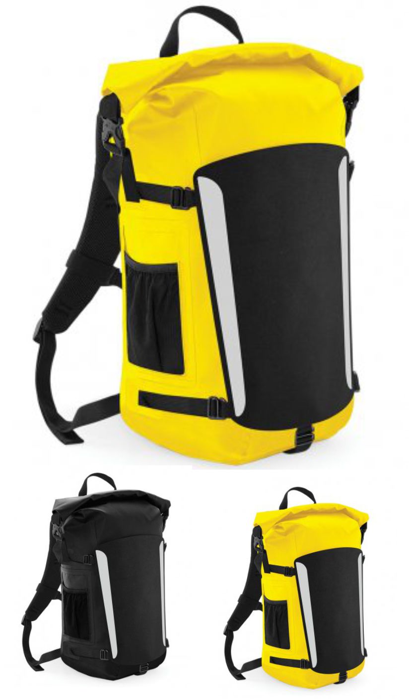 QX625 Submerge 25 Litre Waterproof Backpack - Click Image to Close